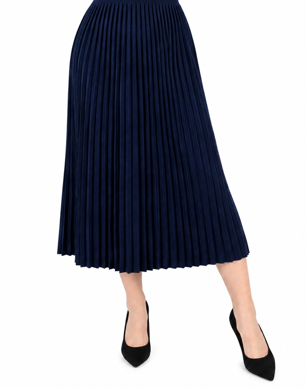 Rochie midnight blu din lână